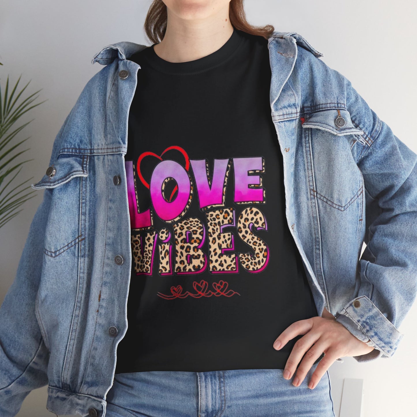 LOVES VIBES HEAVY Cotton TEES