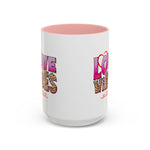 Accent Love Vibes Coffee Mug, 11oz & 15 oz