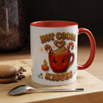 Hot  Cocoa  Kisses   Winter Accent Coffee Mug (11, 15oz)
