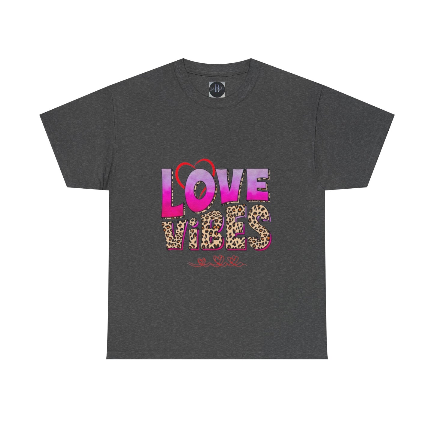 LOVES VIBES HEAVY Cotton TEES