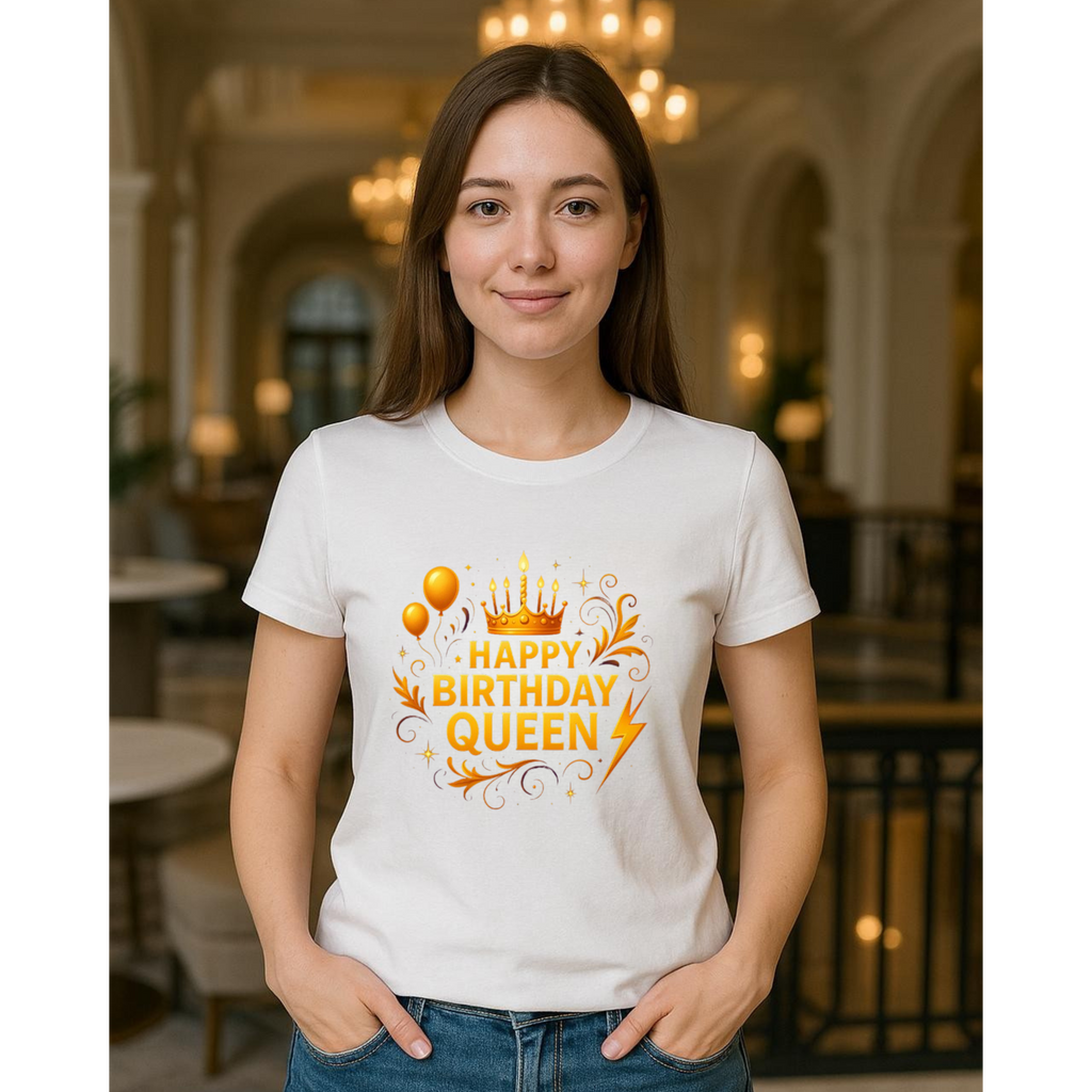 HAPPY BIRTHDAY G500 GILDAN 5.3 oz. T-SHIRTS COLLECTION