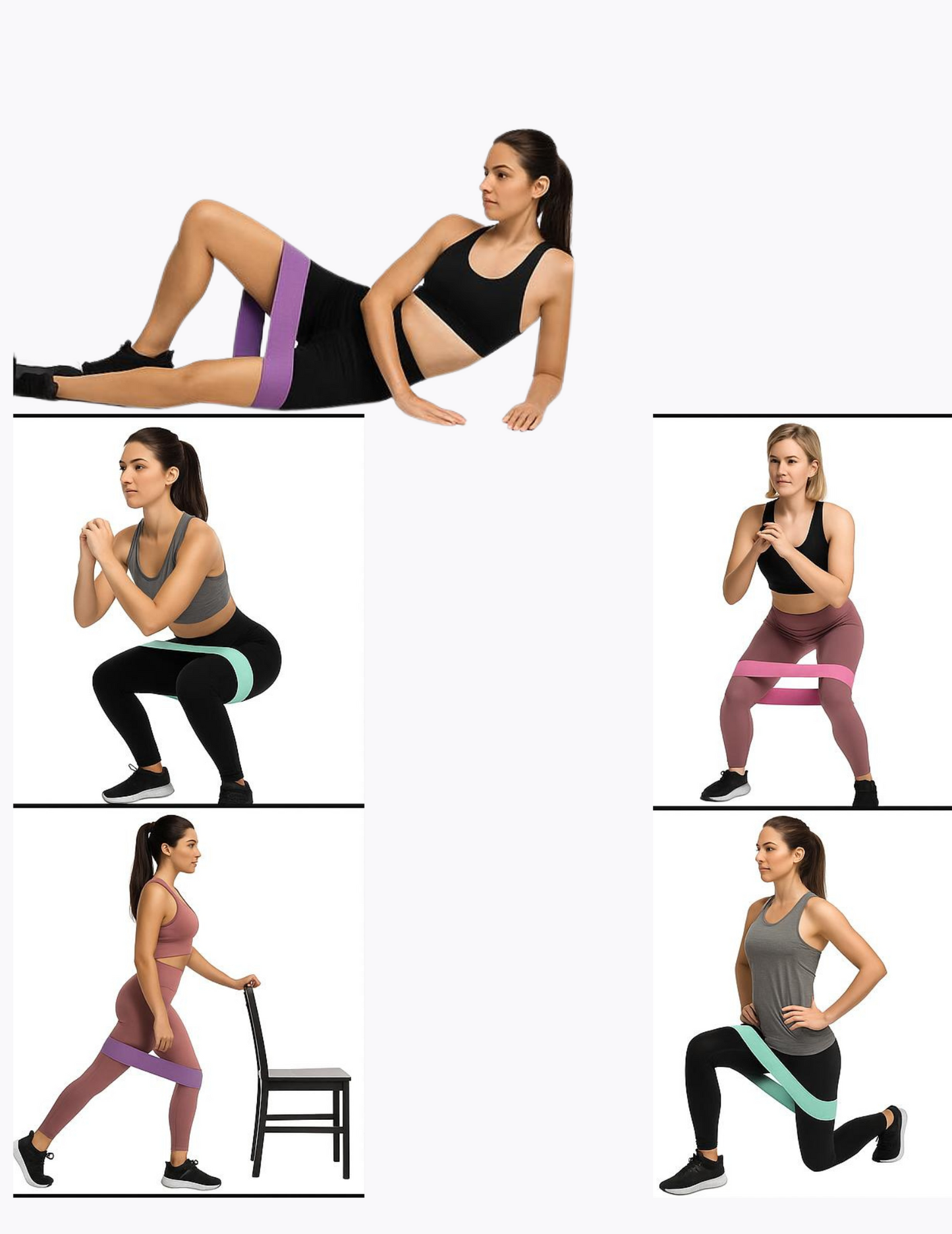Reniv Fit Premium Resistance Bands - Full Body Workout-Sculp Your Body Anywhere, Anytime