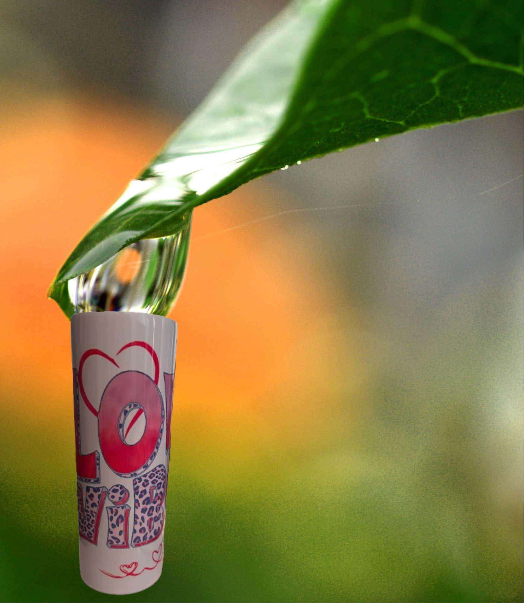 Elegance in the SIP ! Tumbler 20oz with a  Straw.