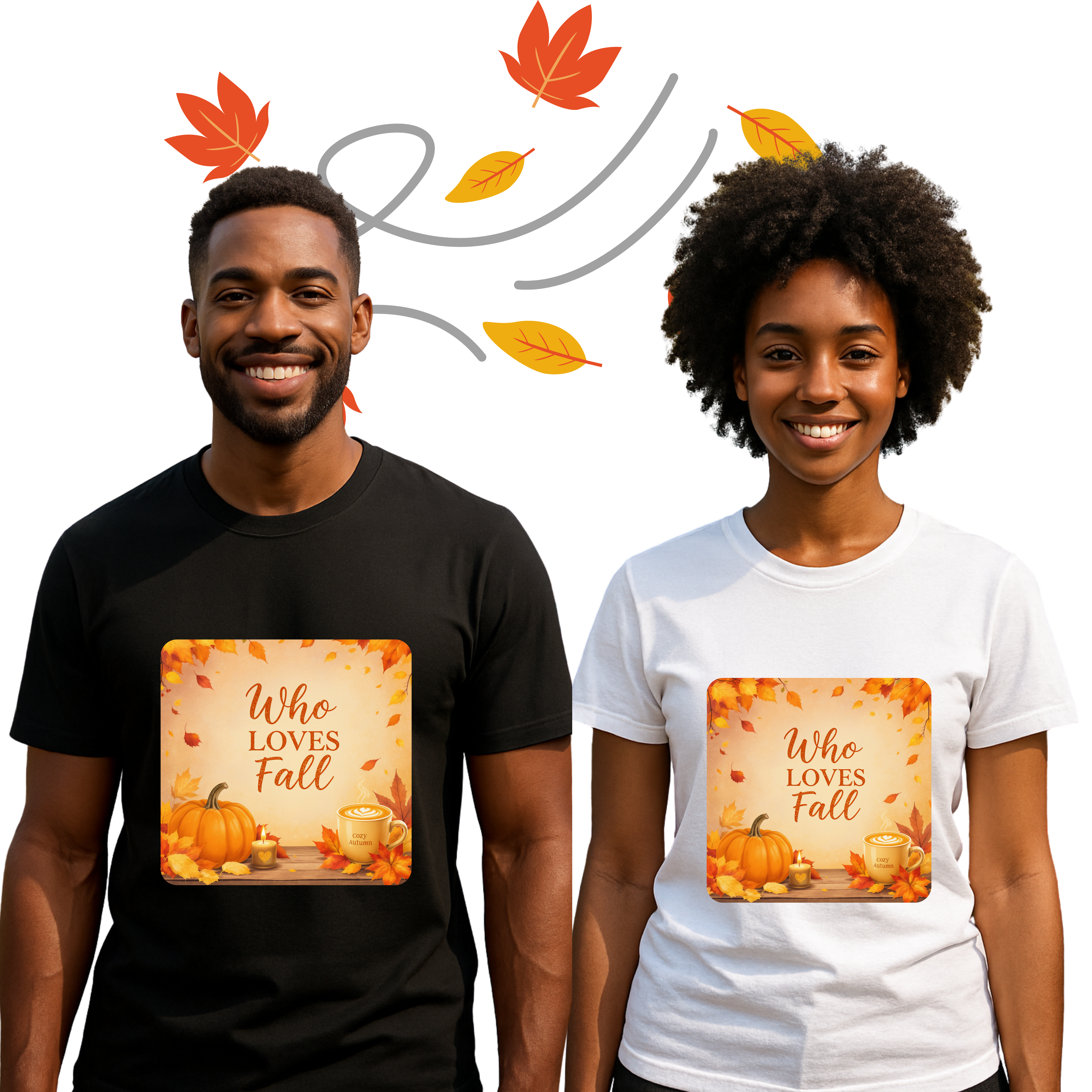 Fall Lovers-Pumkin spice Latte Season G500 Gildan 5.3 oz. T-Shirt