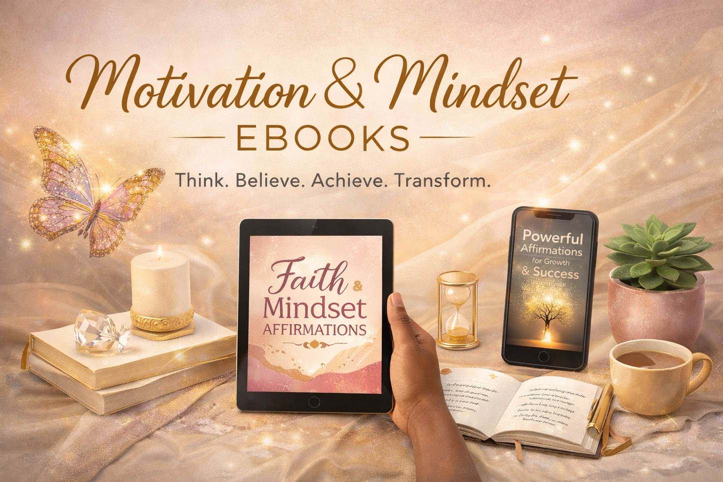 Motivation & Mindset Boost - Your Daily Guide To A Stronger You