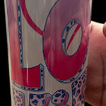 Elegance in the SIP ! Tumbler 20oz with a  Straw.