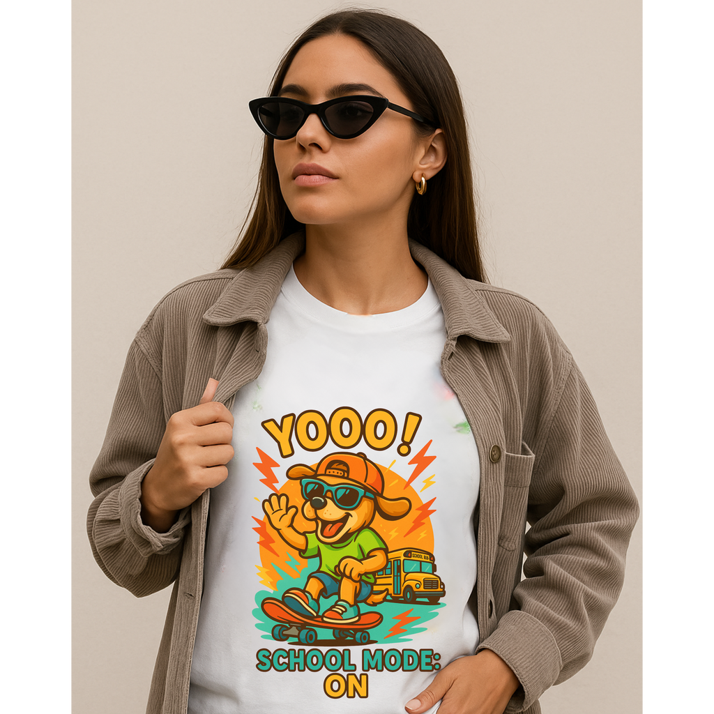 Glow Up For Class-Limited Edition School Seasonal Tee G500 Gildan 5.3 oz. T-Shirt